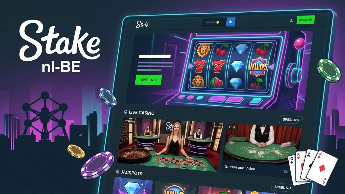Casino spellen bij Stake